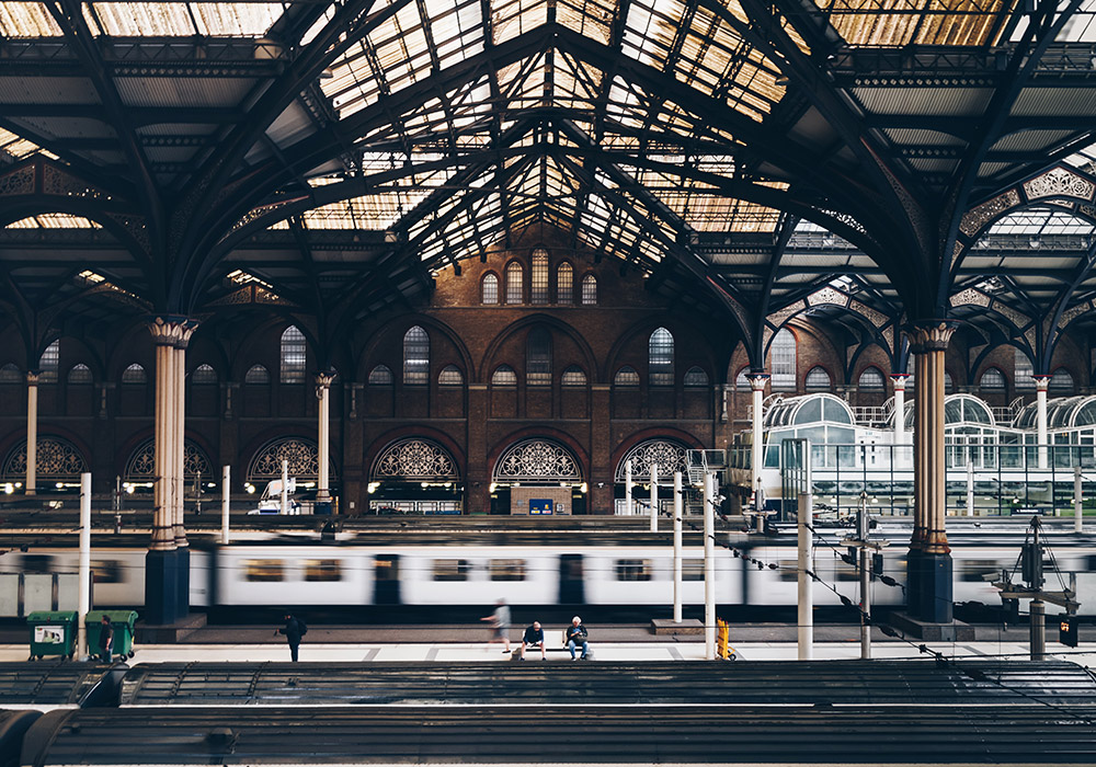 The Biggest Train Station in Europe